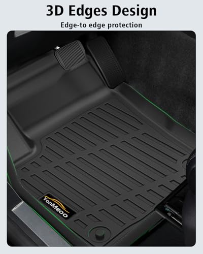 Floor Mats & Cargo Liner & Backrest Mat for Equinox (160 Ounce)