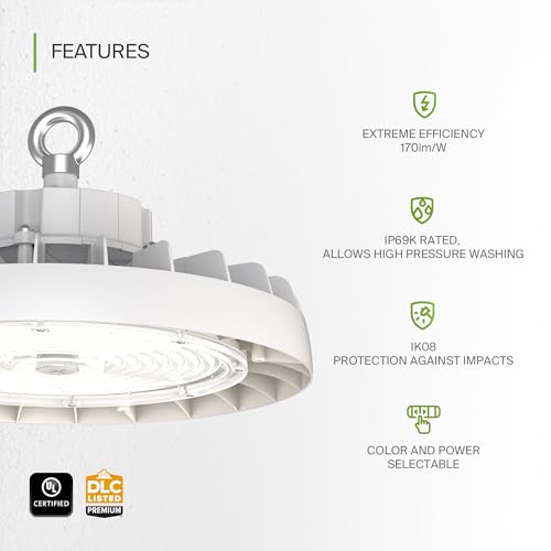240W LED High Bay UFO Lighting