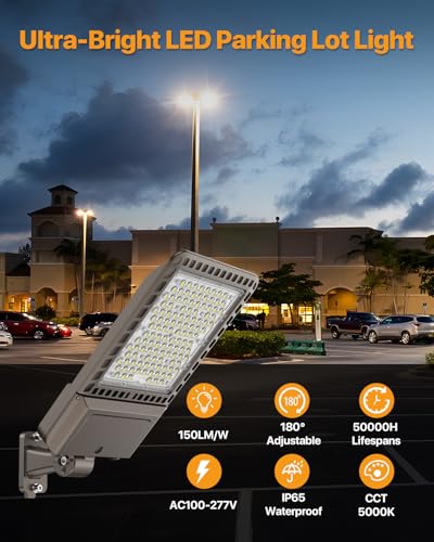 400W LED Parking Lot Lights
