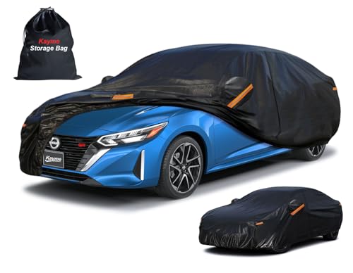 Sedan Car Cover Waterproof All Weather