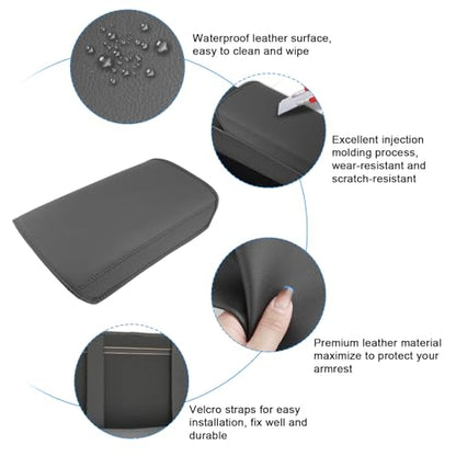 for 2025 2026 Tesla Model Y Juniper Armrest Cover
