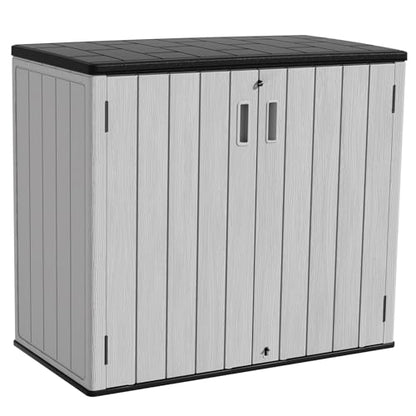 37 Cu.Ft Outdoor Storage Shed Weather Resistant