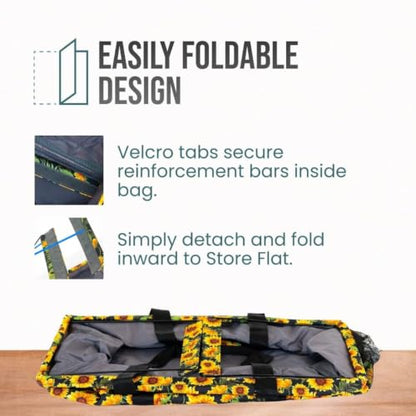 Extra Large Utility Tote Bag