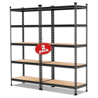 5 Tier Metal Shelving