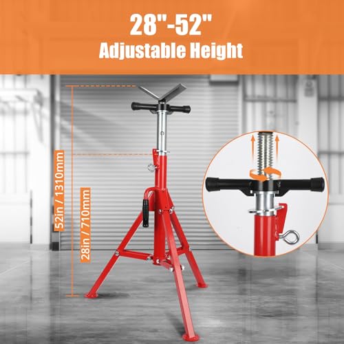 V Head Pipe Jack Stand