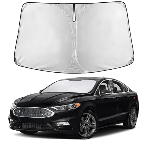 Windshield Sunshade Compatible for Ford Fusion 2013