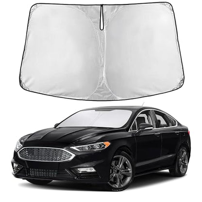 Windshield Sunshade Compatible for Ford Fusion 2013