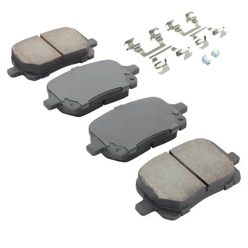 Front Ceramic Brake Pads