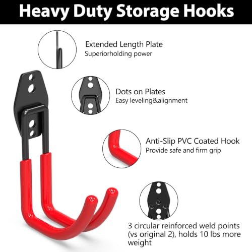 Garden Hose Holder Wall Mount (2 Count)