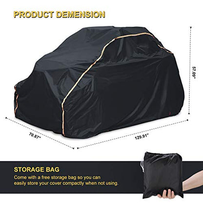 PRO XP Cover X3 Heavy Duty UTV Cover 2 Seater Large Size Compatible with Can