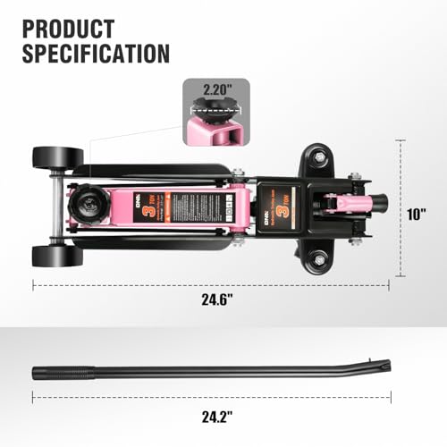 3 Ton Low Profile Floor Jack