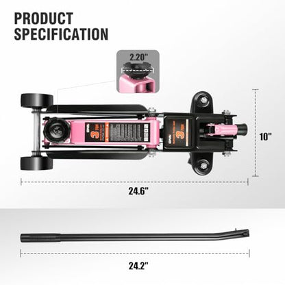3 Ton Low Profile Floor Jack