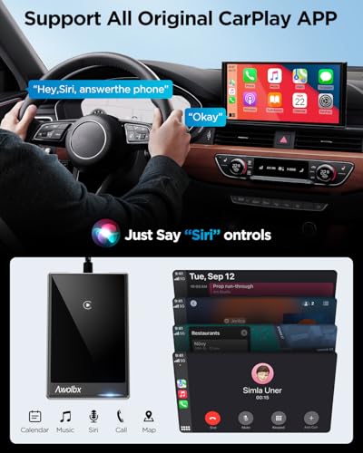 Wireless CarPlay Adapter for iPhone