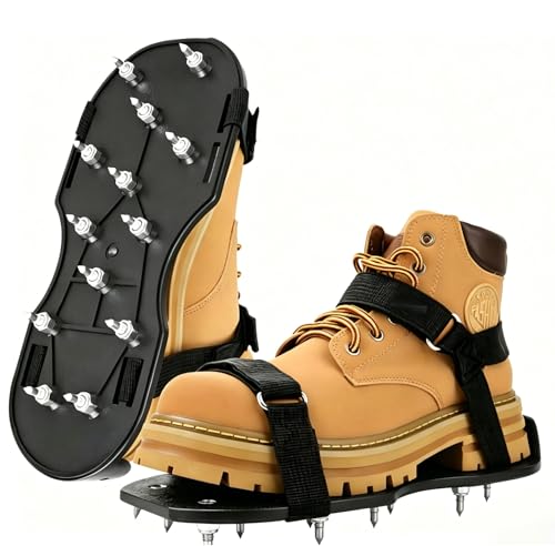 Epoxy Floor Spiked Shoes Fully Assembled Gunite Spiked Shoes with 3 (2 Count)