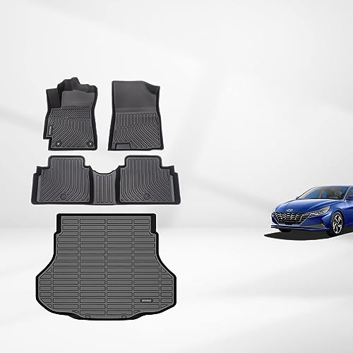Floor Mats & Cargo Liner for Hyundai Elantra
