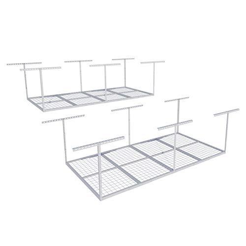 4x8 Overhead Garage Ceiling Storage Rack (2 Count)