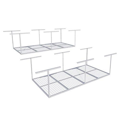 4x8 Overhead Garage Ceiling Storage Rack (2 Count)