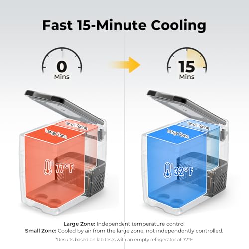 12V Refrigerator 53 Quart