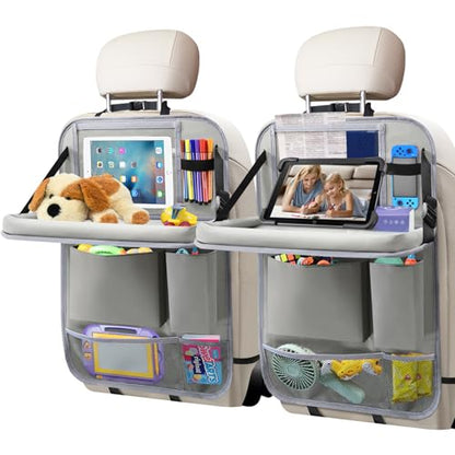 Car Backseat Organizer with Tablet Holder (2 Count)