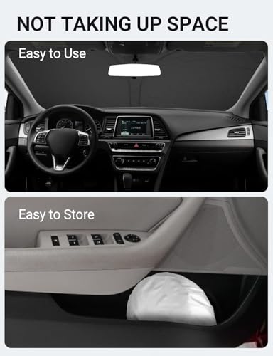 Custom Fit Car Windshield Sun Shade for 2015