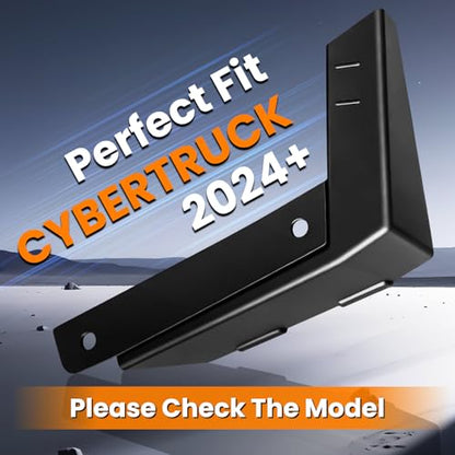 Wheel Fairing Delete Covers Fit for Tesla Cybertruck 2024 (4 Count)