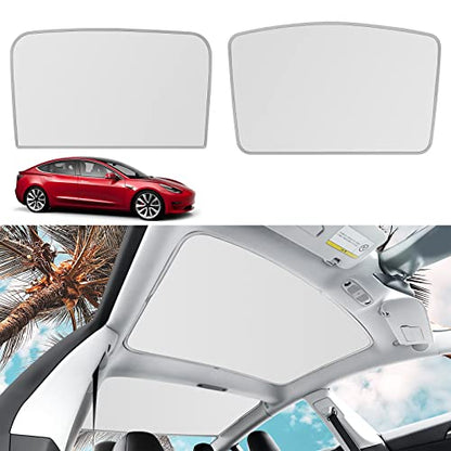 Roof Sunshades for Tesla Model 3 2017