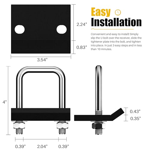 Waterproof Hitch Cargo Carrier Bag with Combination Lock for Truck SUV RV Trailer