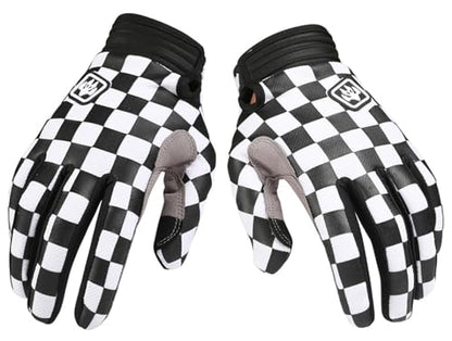 Dirt Bike Motorcycle Gloves for Men Women Finger Touchscreen Motorbike Gloves for BMX ATV MTB Riding