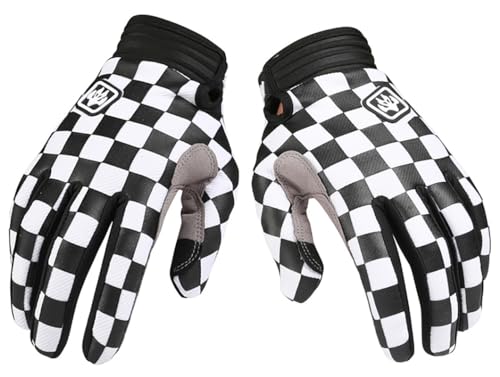 Dirt Bike Motorcycle Gloves for Men Women Finger Touchscreen Motorbike Gloves for BMX ATV MTB Riding