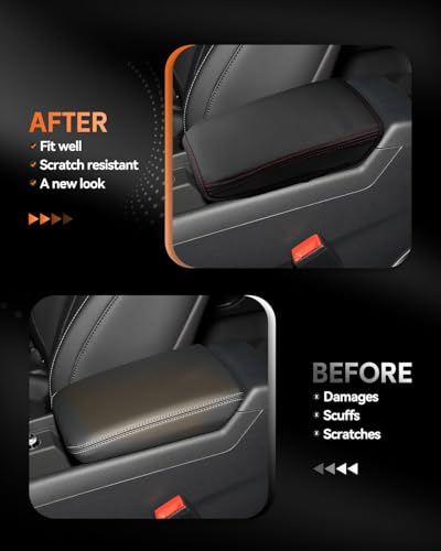 for 2017 2025 Audi A4 Center Console Cover Armrest Box Cover for A4