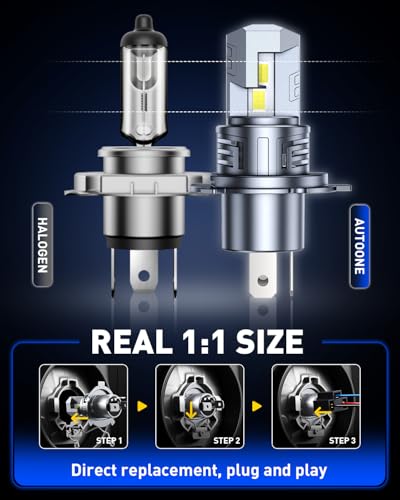 9003 H4 HB2 LED Bulb (2 Count)