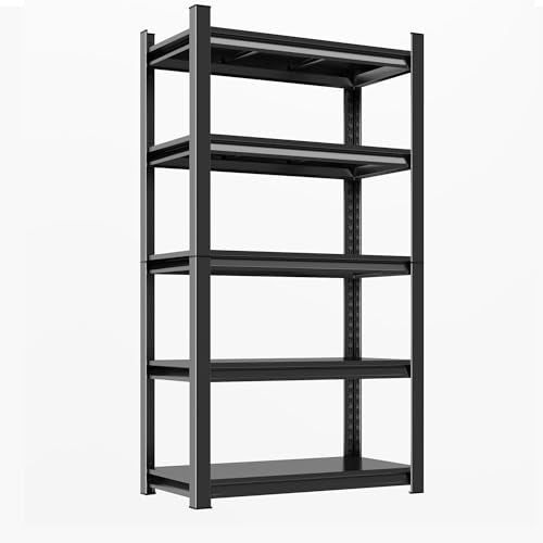 63"H Garage Shelving Heavy Duty Rack