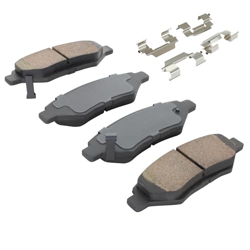Rear Ceramic Brake Pads