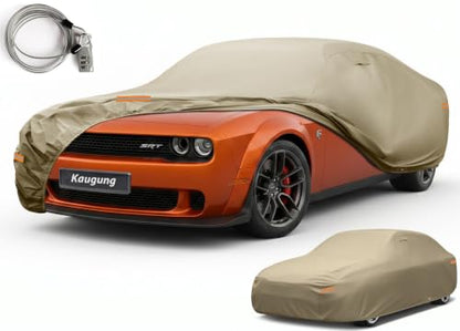 Custom Fit Car Cover for Dodge Challenger