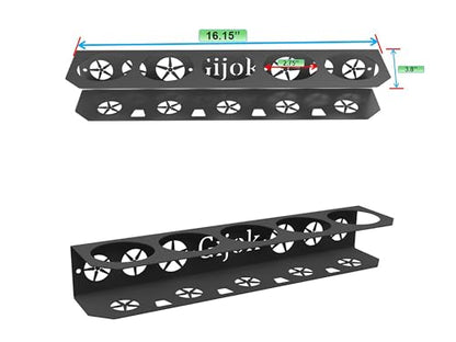 2 Pack Five Cans Wall