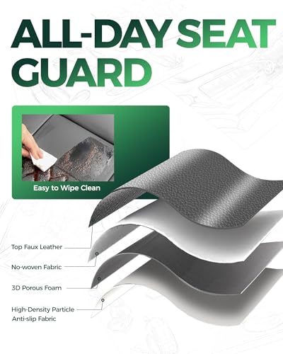 for Jeep Wrangler Leather Custom Car Seat Covers Full Set 4 Door