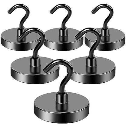 Magnetic Hooks for Cruise Cabins (6 Count)
