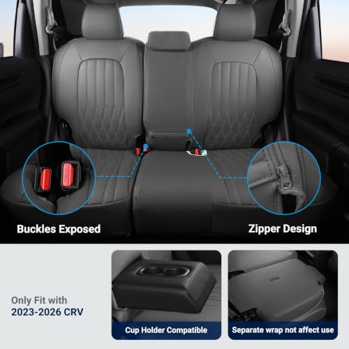 Custom for Honda CRV Seat Covers 2023