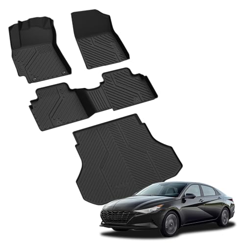 Floor Mats for Hyundai Elantra Gas 2021