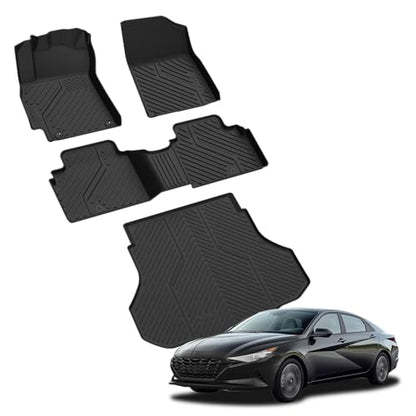 Floor Mats for Hyundai Elantra Gas 2021