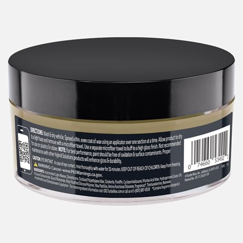 Hybrid Solutions Ceramic Graphene Paste Wax (5.5 Ounce)