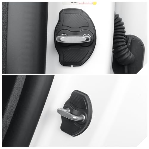 Door Lock Cover for Tesla Model Y Juniper 2025 2026