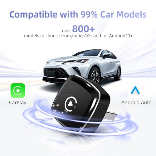 Wireless CarPlay Adapter for iPhone