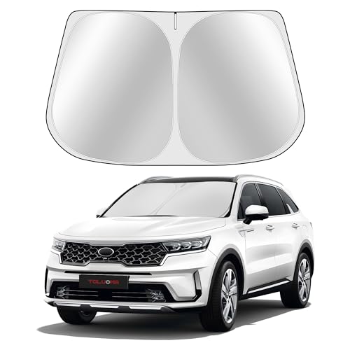 Custom Fit Windshield Sun Shade for Kia Sorento 2021