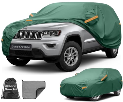 Waterproof Car Cover Custom Fit for Jeep Grand Cherokee