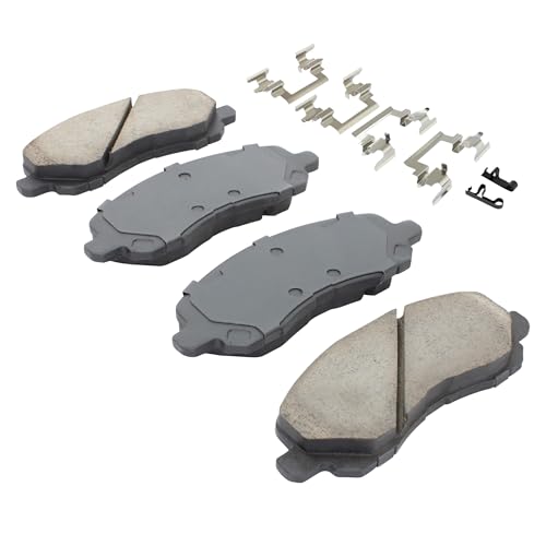 Front Ceramic Brake Pads