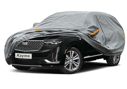 Waterproof Heavy Duty Car Cover Custom Fit Cadillac XT6 2019