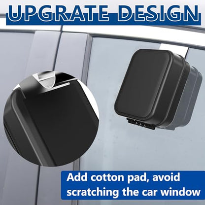 Car Window Lock Box with Light Up Dials