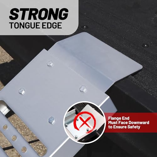 72" x 9" Steel Truck Ramps (2 Count)