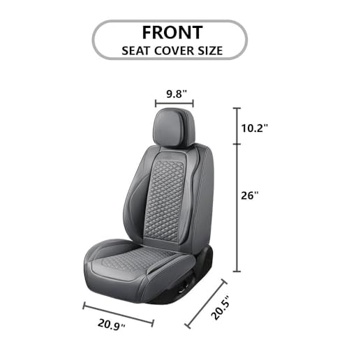 Car Seat Covers Full Set (2 Count)